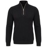 Barbour International Men's Crawley Funnel Zip Neck Jumper Black