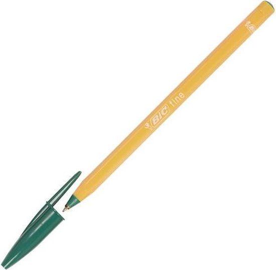 BiC Balpen Orange 0,7 groen