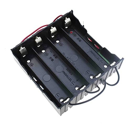 Reland Sun 18650 Batterij Houder Opbergdoos Case - 4 Slot - 0765083546134
