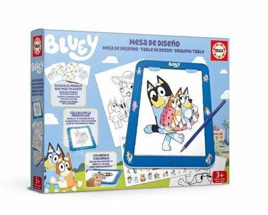 Bluey Tekenset