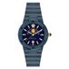 Versace Greca Logo Moonphase VE7G00423 Horloge - Staal - Blauw - Ø 38 mm