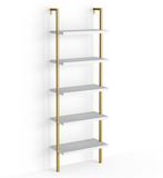 Vicco Ava Ladderrek – 60 x 183 cm Wit