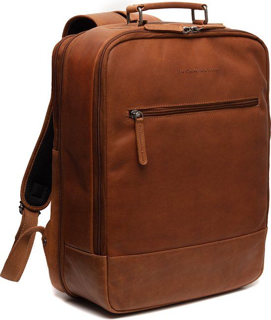 The Chesterfield Brand Leren Rugzak Cognac Jamaica - 21L - Leer