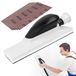 Merkloos Schuurmachine handschuurmachine schuursponsblok - 200 x 70 mm - Met stofafzuiging en 5 schuurstrips