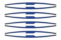 Puig 21833A Velgstrips Performance Blauw