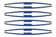 Puig 21833A Velgstrips Performance Blauw