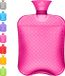 Qomfor Warmwaterkruik Roze 1,8L