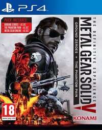 Konami Metal Gear Solid V: The Definitive Experience PlayStation 4