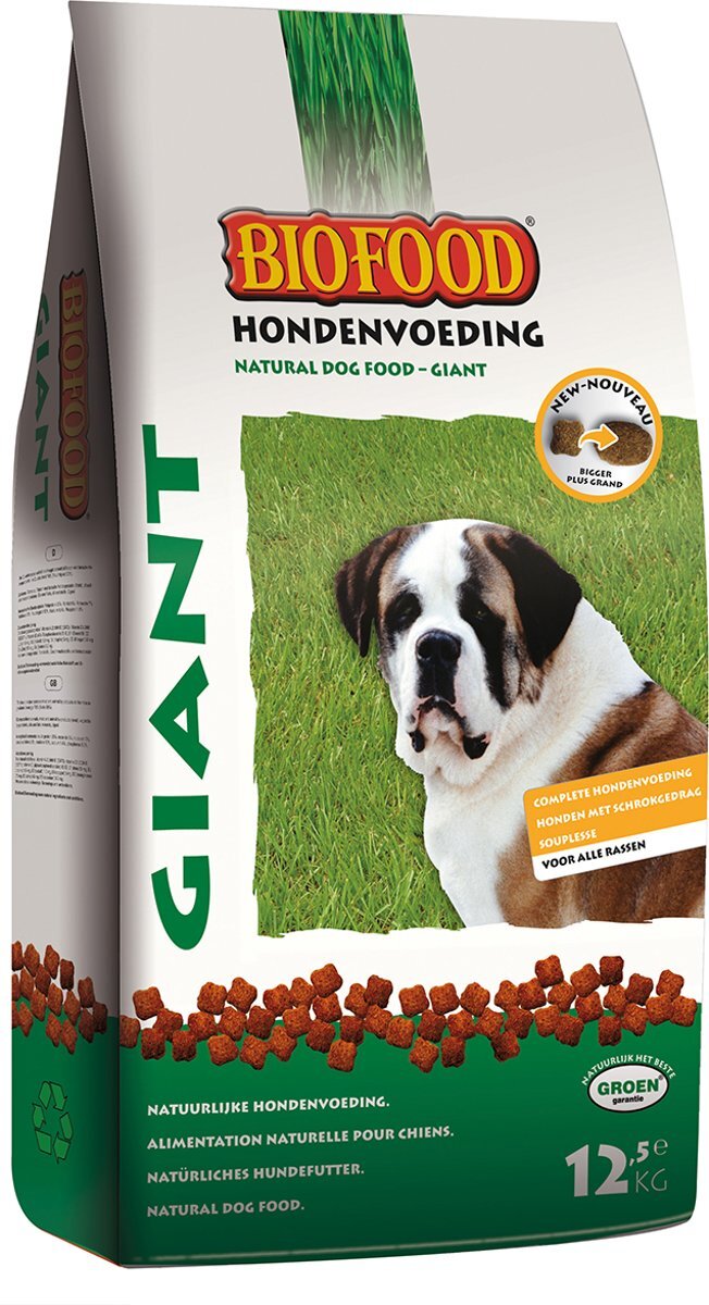 BIOFOOD Giant Hondenvoer - 12.5 kg