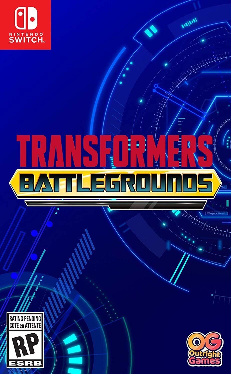 BANDAI NAMCO Entertainment Transformers: Battlegrounds - Nintendo Switch - Action - Standard Edition - English