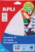 Apli witte etiketten Print & Write 19 x 27 mm, 735 stuks