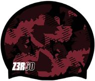 Z3R0D Badmuts Rood Siliconen Unisex Zwemmen One Size