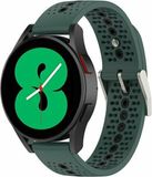 By Qubix Qubix Garmin Venu 2 - Dot Pattern bandje - Groen - rubber