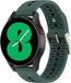 By Qubix Qubix Garmin Venu 2 - Dot Pattern bandje - Groen - rubber