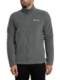 Berghaus Heren Prism Micro Interactive Polartec Fleecejack, Dark Grey
