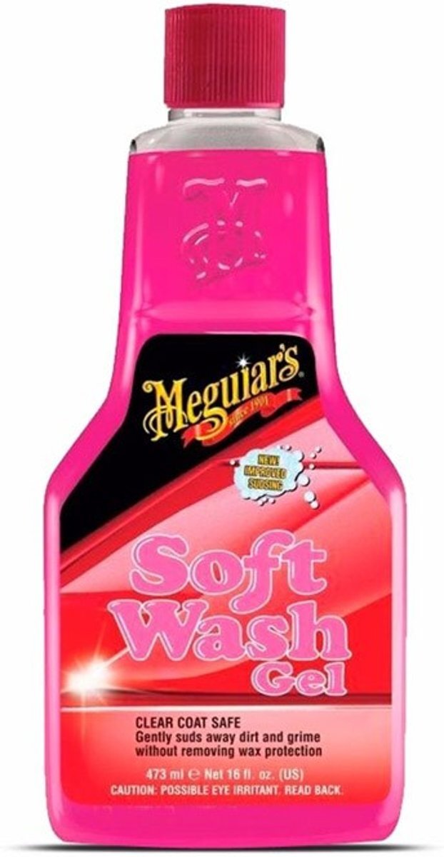 Meguiars Soft Wash Gel - 473 ml