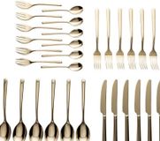 Sambonet Set de couverts Linear Champagne 30 pièces
