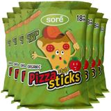 Sore Sticks 18+ mnd Pizza Style - 7 x 45 gr - Voordeelverpakking