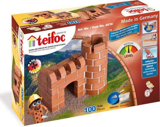 Teifoc Bouwdoos - Kasteel - Modelbouw - 8+ jaar