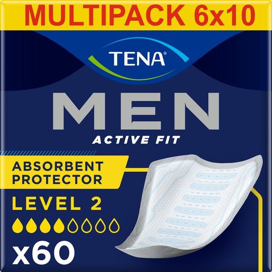 TENA Men Level 2 - Incontinentieverband - 60 stuks