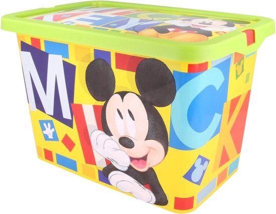Mickey Mouse Opslag Klikdoos 7 L