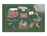 CYP Brands Harry Potter adventskalender, kalender, geschenken, Kerstmis, groen, officieel product
