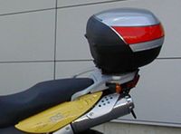 SHAD Top Master kofferrek BMW F650 GS 2004 Zwart