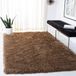 Safavieh Emma Tapijt polyester/microvezel, taupe, 91 x 152 cm