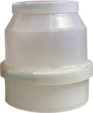 Bosch Accessoires pour conduits de fumée pour GC7000 WP Kit de raccordement clapet de surpression jusqu'à 100 kW, 7736701917