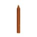 Table candle, caramel, 18 cm