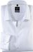 OLYMP No. Six super slim fit overhemd - wit twill - Strijkvriendelijk - Boordmaat: 41