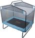 Vevor® Trampoline met veiligheidsnet - Rechthoekig - 175x126 cm