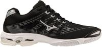 Mizuno Wave Voltage Heren Volleybal Schoenen Zwart/Zilver