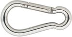 Dulimex Karabijnhaak 245-05I C-DIN 5299 RVS AISI 316 50 x 5mm 8000.024.5I05