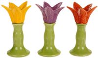 HBX natural living Kandelaar narcis Ø7,5xH13cm