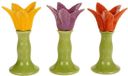 HBX natural living Kandelaar narcis Ø7,5xH13cm