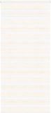 vidaXL Zebra rolgordijn 115x230 cm stofbreedte 110,9 cm marmerbeige