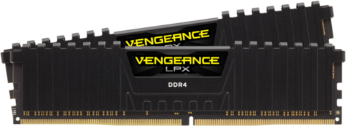 Corsair Vengeance LPX CMK16GX4M2Z4000C18