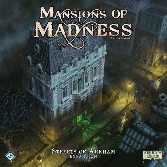 Fantasy Flight Games Mansions of Madness: Second Edition - Streets of Arkham - Uitbreiding (Duits)