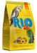 RIO Volledig voer voor grote parkieten | 3 kg | Speciaal samengestelde mix van geselecteerde, gezonde en geliefde zaden en granen | Met lijsterbessen