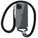 COOL Accesorios Cool iPhone 15 hoesje met koord - Transparant