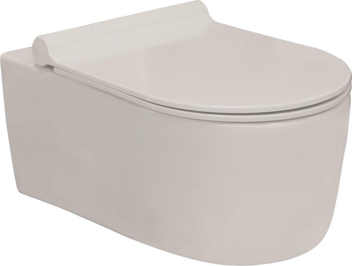 Nemo Go Fleet wandcloset pack softclose takeoff design toiletzitting in duroplast wit