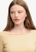Superdry Bardot Off-shoulder Top Dames Manche longue chemise Brume jaune Coton