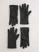 Next Dames 2 paar fleece handschoenen zwart