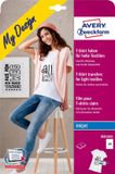 Avery Zweckform MD1001 kledingbedrukking Inkjet