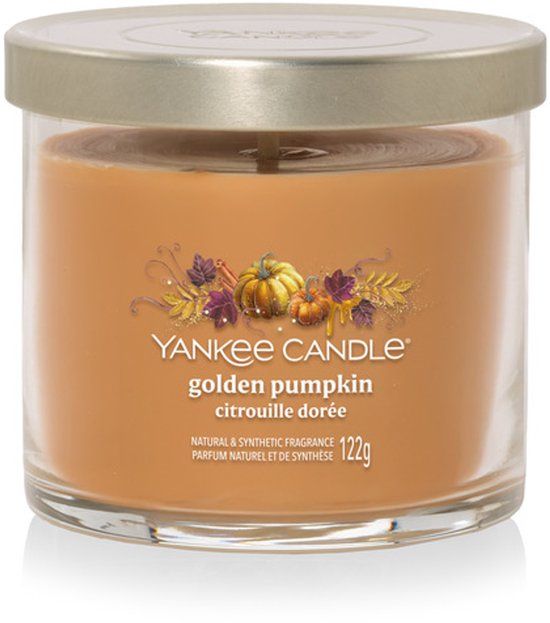 Yankee Candle Golden Pumpkin Small Tumbler Geurkaars