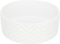 Trixie Voer/Waterbak Keramiek Wit - Kattenvoerbak - Ø20 cm