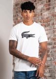 Lacoste Logo T-shirt - White Black