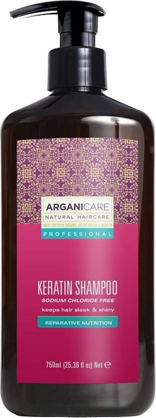 Arganicare Shampoo Keratin 750 Ml