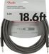 Fender Professional Series Instrument Cable 5.5m (Grey Tweed)